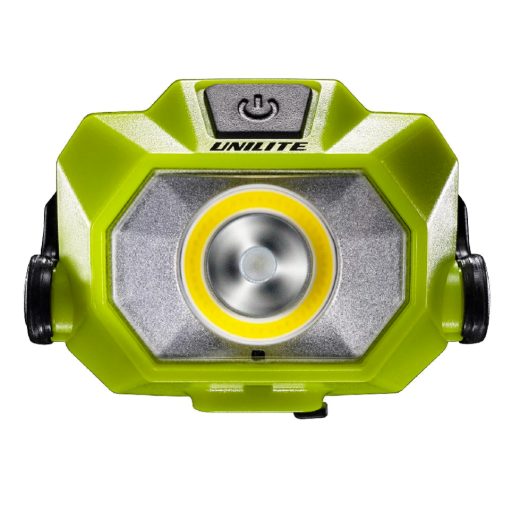 Čelovka s bezdrátovým nabíjením Unilite WCHT5