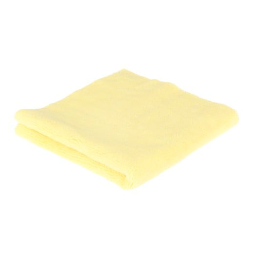 Mikrofiber krpa Purestar Two Face Buffing Towel, žuta