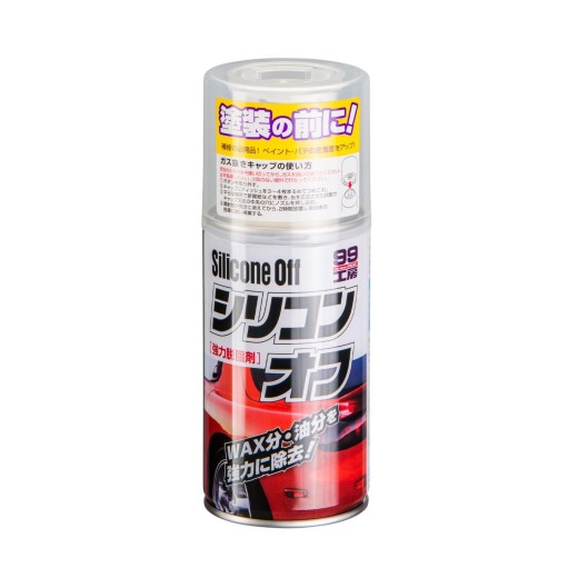 Čistič a odmašťovač Soft99 Silicone Off (300 ml)