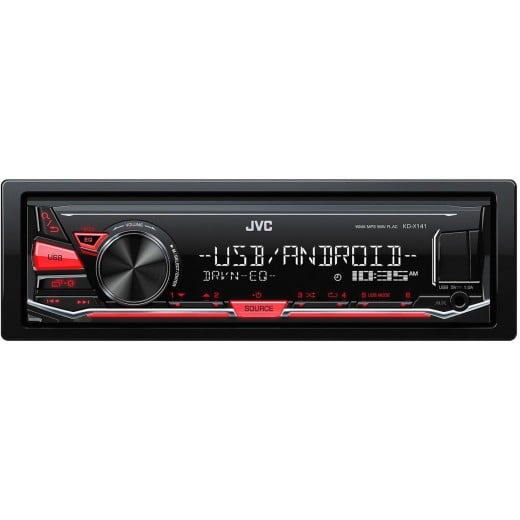Autorádio bez mechaniky JVC KD-X141