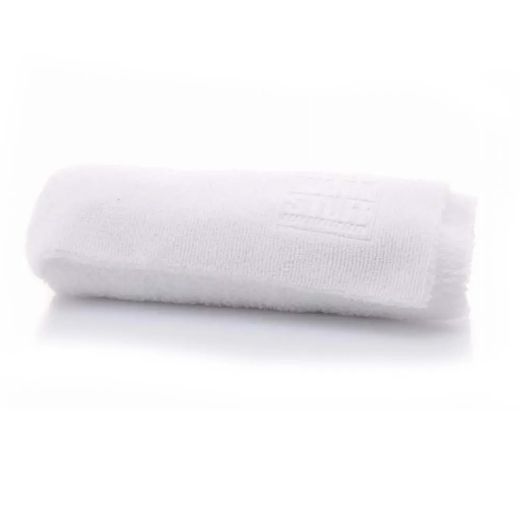Mikrovláknová utěrka Work Stuff Gentleman Basic White