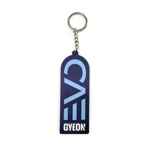 Silikonový přívěsek na klíče Gyeon Rubber Key Ring - EVO Blue