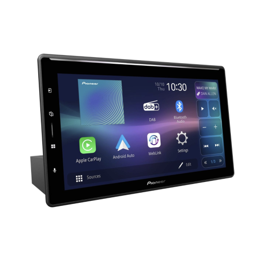 Autoradio s Dolby Atmosom putem Apple CarPlaya Pioneer SPH-EVO109DAB