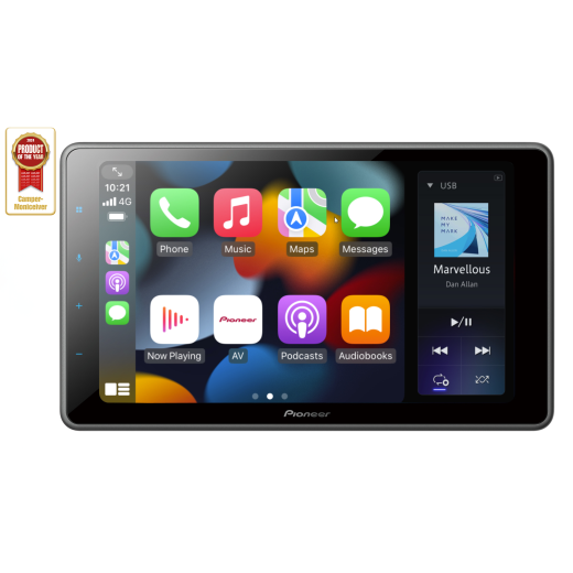 Autorádio bez mechaniky Pioneer SPH-EVO950DAB VAG