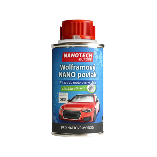 Nanotech-Europe Wolframový NANO povlak - přísada do motorového oleje s čistícím účinkem pro naftové motory (1 l)