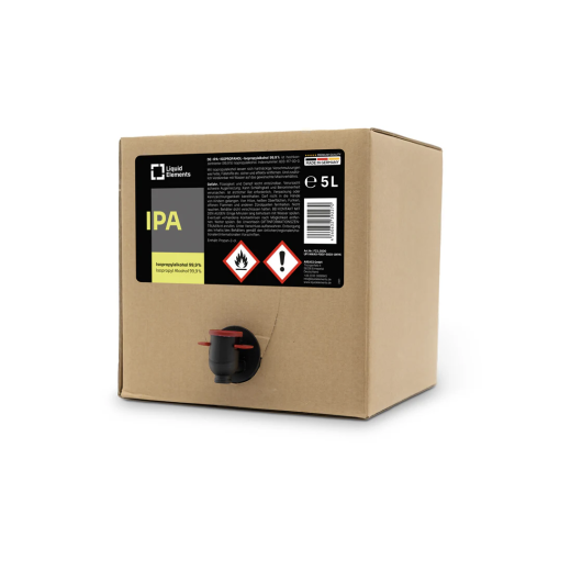 Čistič laku Liquid Elements Isopropanol paint cleaner “IPA” (5 l)