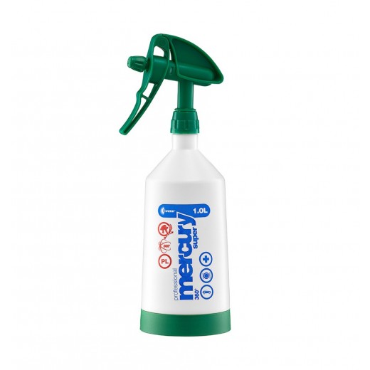 Postřikovač Kwazar Mercury SUPER 360 PRO+ 1 l Green