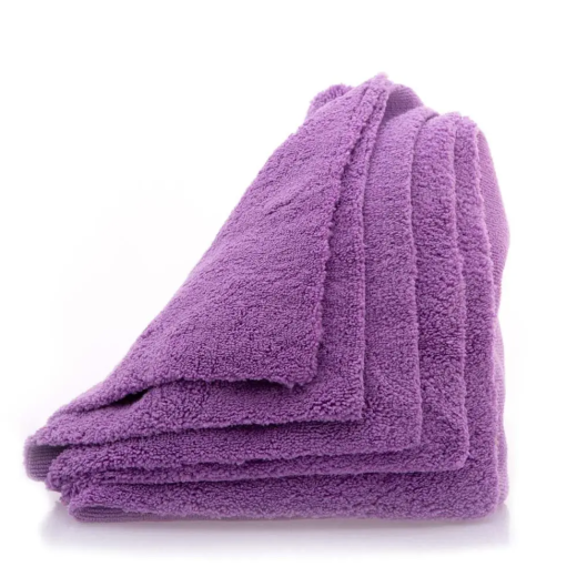 Work Stuff Gentleman Basic ljubičaste krpe od mikrovlakana, 5 komada