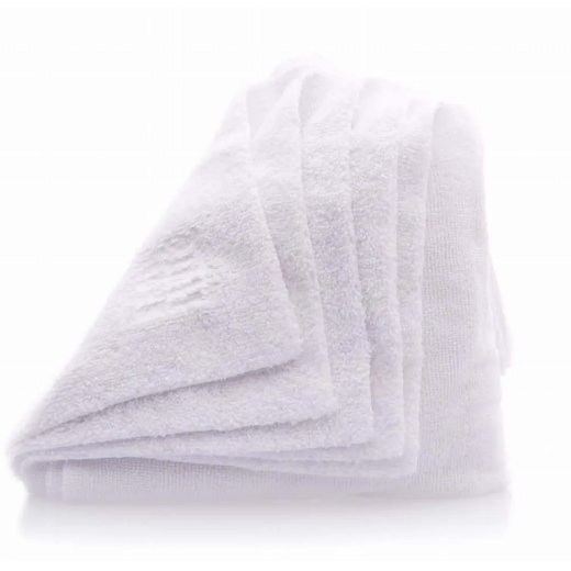 Mikrovláknové utěrky Work Stuff Gentleman Basic White 5-Pack