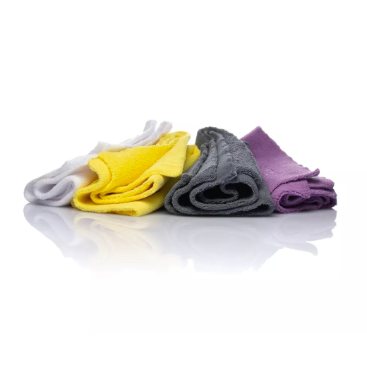 Work Stuff Gentleman Basic mikrofiber krpe u pakiranju od 4 boje