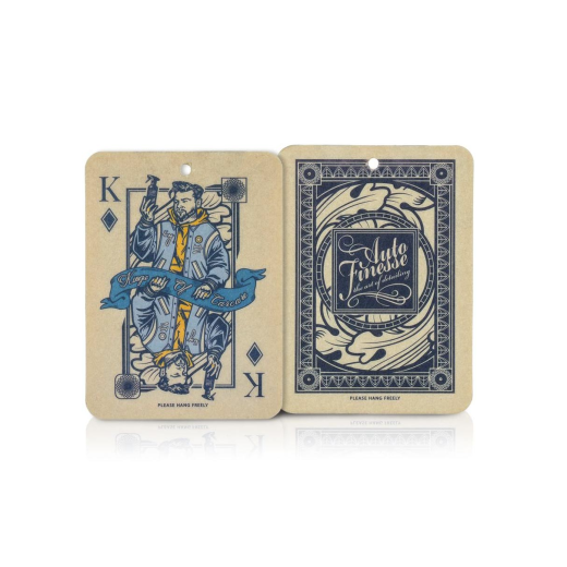 Závěsná vůně Auto Finesse Playing Card Air Freshener KING