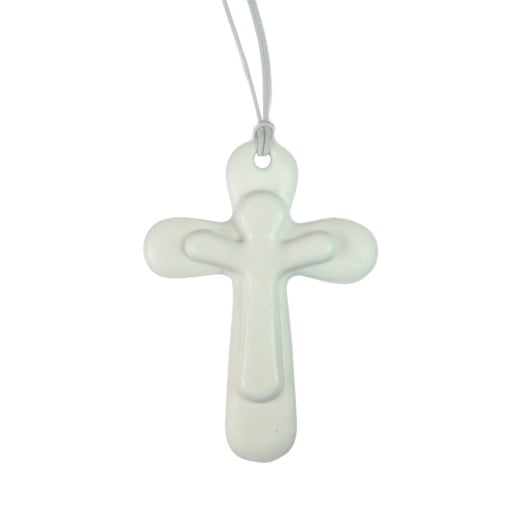 Viseći miris Mr&Mrs Fragrance Salvatore - Bijeli - Holy Woods