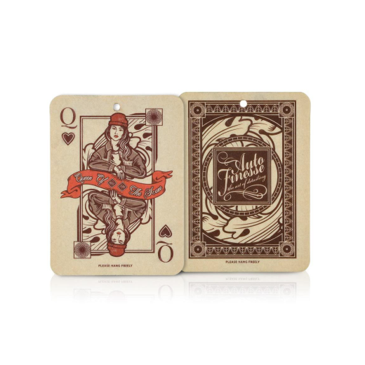 Závěsná vůně Auto Finesse Playing Card Air Freshener QUEEN