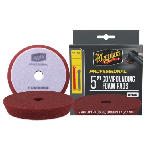 Pěnové korekční kotouče Meguiar's Professional Compound Foam Pad 5