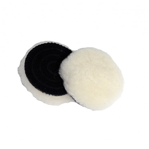 Lešticí kotouč z vlny CarPro Cutting Wool Pad - 76 mm