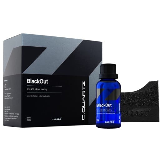 Keramická ochrana na pneumatiky CarPro BlackOut (50 ml)