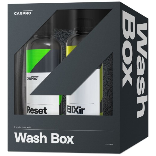 Set na mytí auta CarPro Wash Box