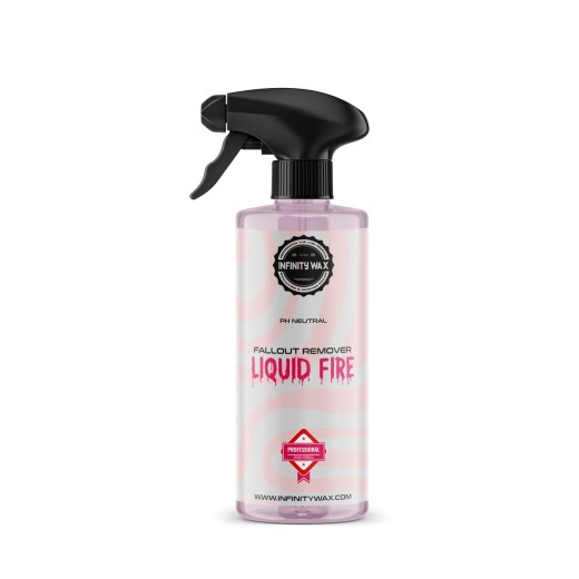 Odstraňovač polétavé rzi Infinity Wax Liquid Fire Fallout Remover (500 ml)