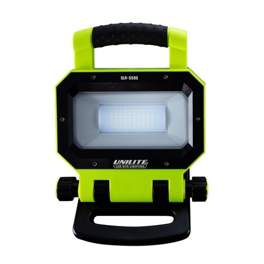 Ultra výkonné heavy-duty pracovní světlo s powerbankou Unilite SLR-5500