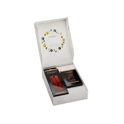 Vánoční balení Fresso Mini Christmas Box Dark Delight