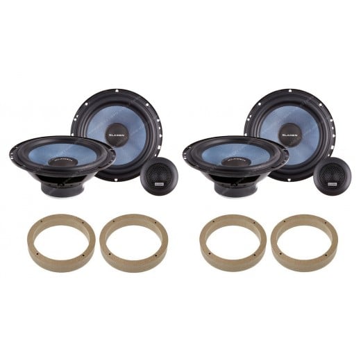 Reproduktory do Seat Toledo II set č. 2