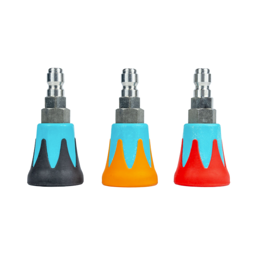 Sada nerezových trysek Carbon Collective Premium Stainless Nozzle Set (velikost otvoru 0.3)