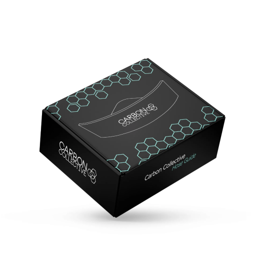 Plastový blokátor Carbon Collective Hose Guides - 4 Pack