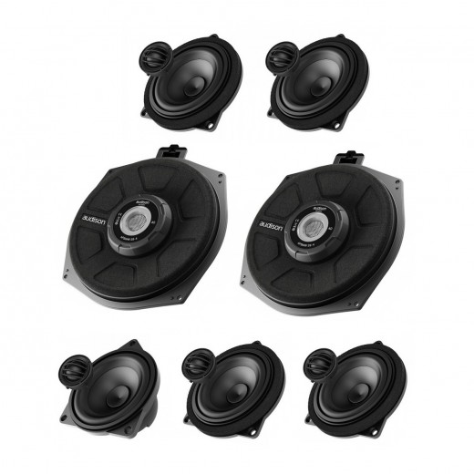 Ozvučení Audison do BMW 3 (G20, G21) s Hi-Fi Sound System