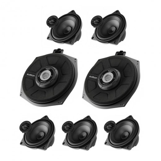Ozvučení Audison do BMW 5 (E60, E61) s Hi-Fi Sound System