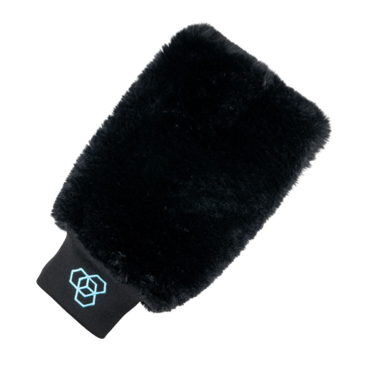 Mycí rukavice Carbon Collective Supreme Plush Wash Mitt 4.0 (Black)