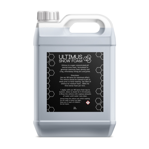 Aktivní pěna Carbon Collective Ultimus Snow Foam (2 l)