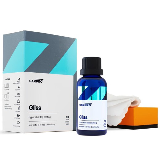 Keramická ochrana laku CarPro Gliss (100 ml)