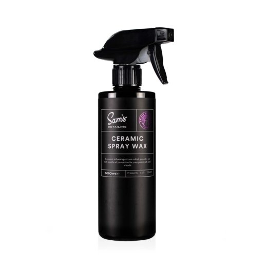 Keramický vosk ve spreji Sam's Detailing Ceramic Spray Wax (500 ml)