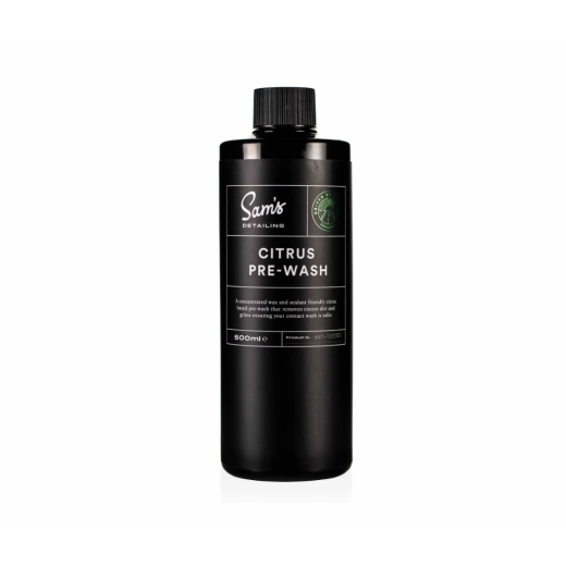 Čistič laku a ochrana Sam's Detailing Citrus Pre-Wash (500 ml)