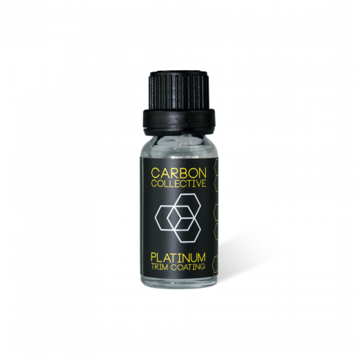 Keramický povlak na plasty Carbon Collective Platinum Trim Coating (15 ml)