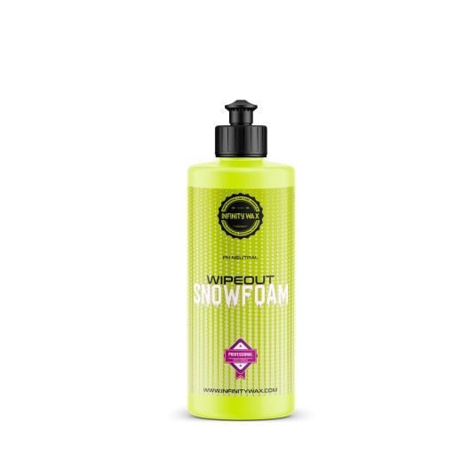 Aktivní pěna Infinity Wax Wipeout Snowfoam (500 ml)