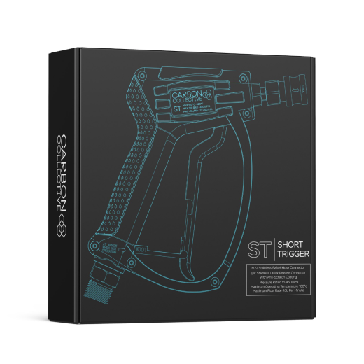 Pistole Carbon Collective ST Stainless Short Trigger