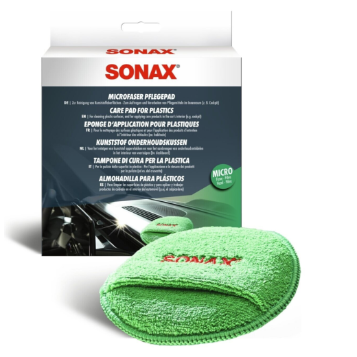 Mikrovláknový aplikátor Sonax Microfaser Pflege Pad