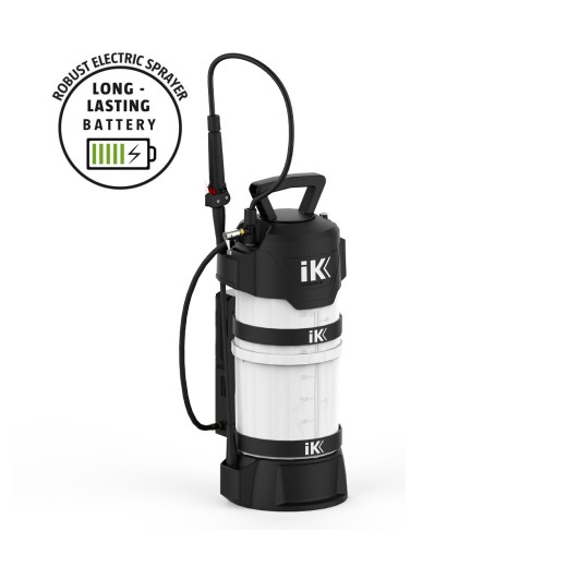 Bateriový tlakový napěňovač IK e FOAM PRO 12 Professional Sprayer