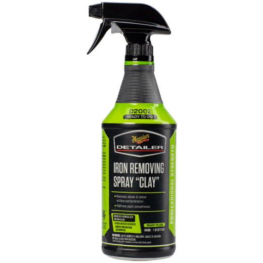 Chemická dekontaminace laku Meguiar's Iron Removing Spray