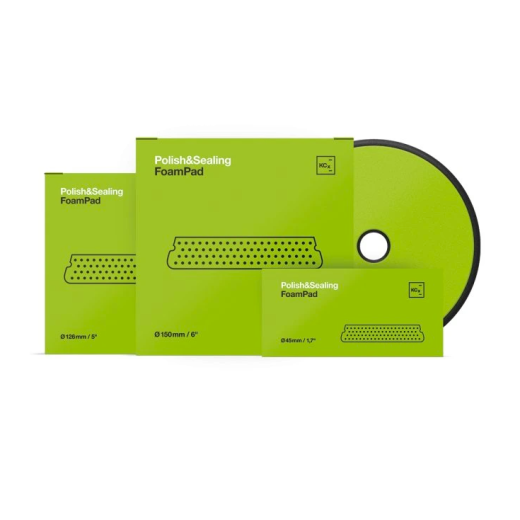 Lešticí kotouč Koch Chemie Polish & Sealing Foam Pad (126 x 25 mm)