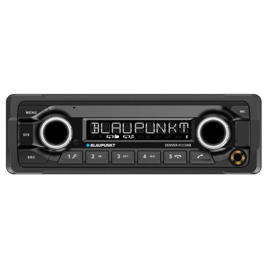 Odolné autorádio Blaupunkt Dublin 412