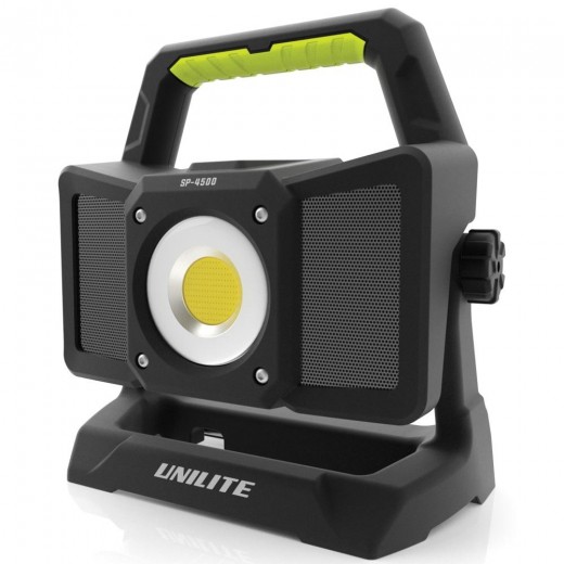 Pracovní světlo s vestavěným reproduktorem Unilite SP-4500