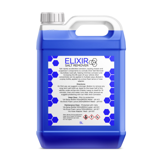 Carbon Collective Elixir Salt Remover Concentrate (2 l) koncentrat za uklanjanje soli