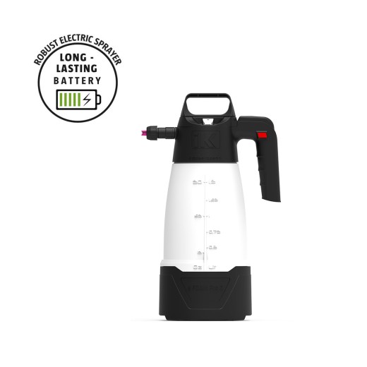 Bateriový tlakový napěňovač IK e FOAM PRO 2 Professional Sprayer