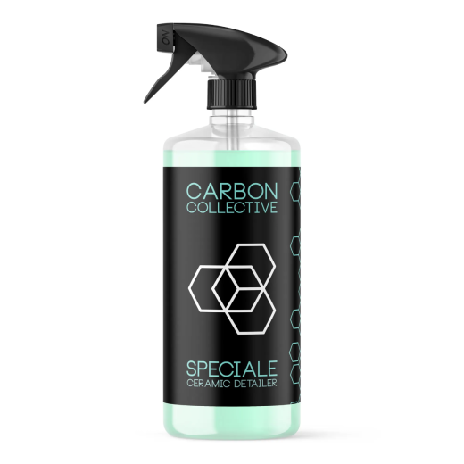 Keramický detailer s vysokým obsahem SiO2 Carbon Collective Speciale Ceramic Detailing Spray - V3 2.0 (1 l)