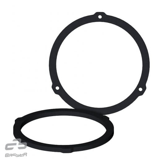 MDF redukce pod reproduktory pro Citroen C4 Picasso