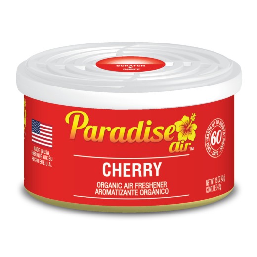 Osvěžovač vzduchu Paradise Air Organic Air Freshener Cherry - Višeň (42 g)