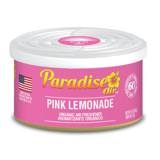 Osvěžovač vzduchu Paradise Air Organic Air Freshener Pink Lemonade (42 g)