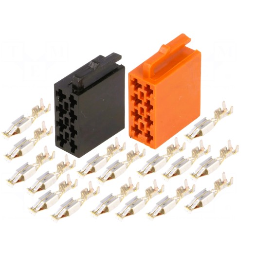 Set ISO konektoru s piny 4carmedia 361432